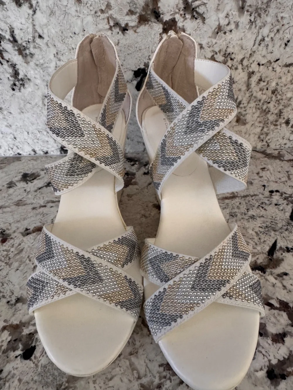 Charles David Platform Sandals